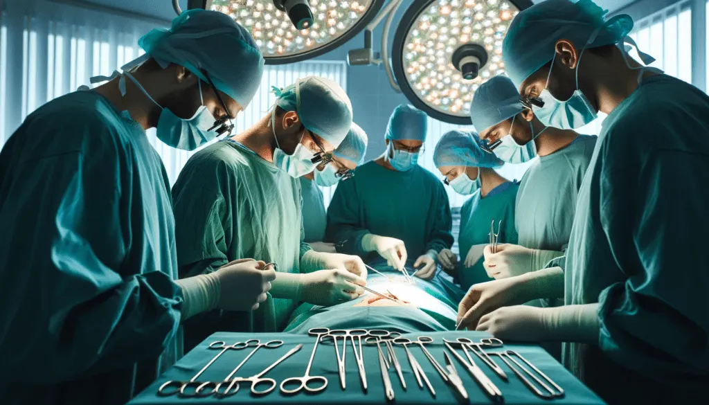 O Procedimento Cirurgico de Remocao da Vesicula Biliar