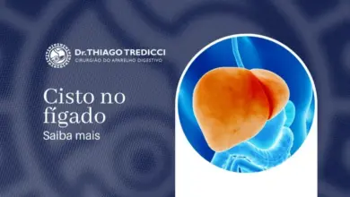 Cisto no fígado