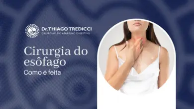 Como é feita a cirurgia do esôfago? Entenda o procedimento