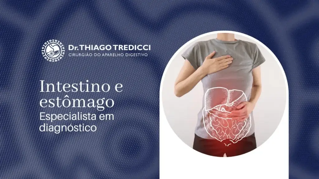 Médico do intestino e estômago