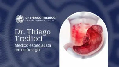Médico especialista em estômago Dr. Thiago Tredicci