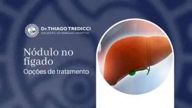 Nódulo no fígado
