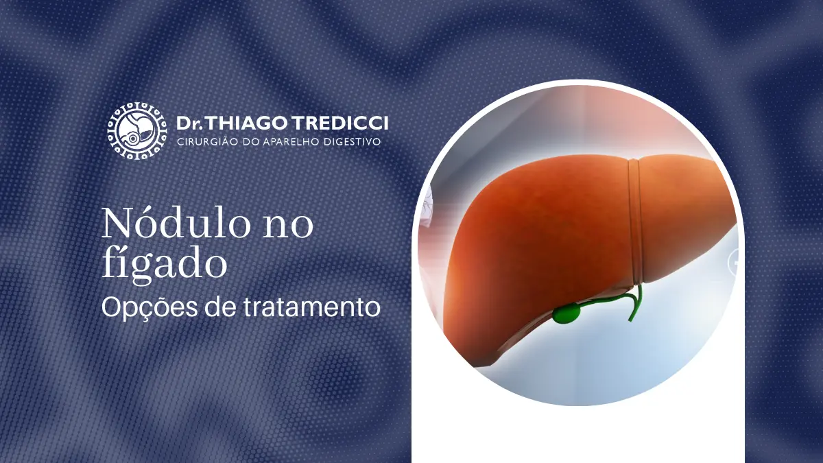 Nódulo no fígado