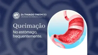 Queimação no estômago