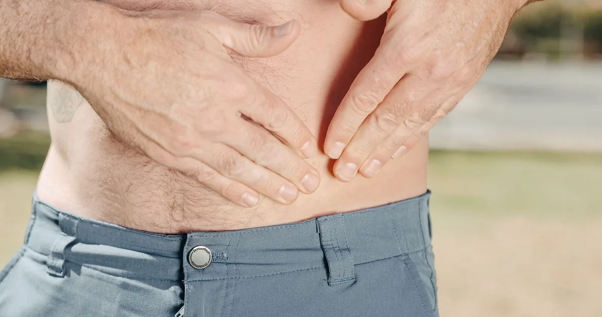 Hérnia inguinal volta após cirurgia