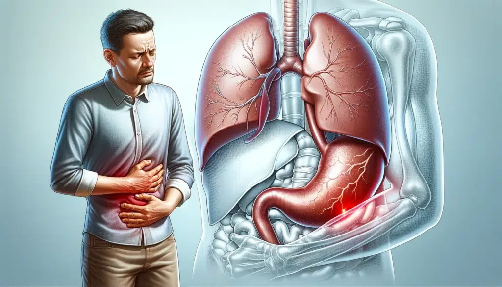 Sintomas de cisto no fígado