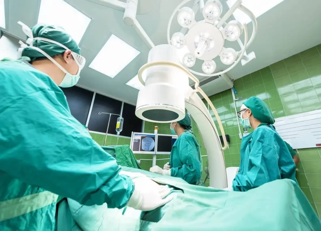 Cirurgia de Baço por Esplenectomia Laparoscópica