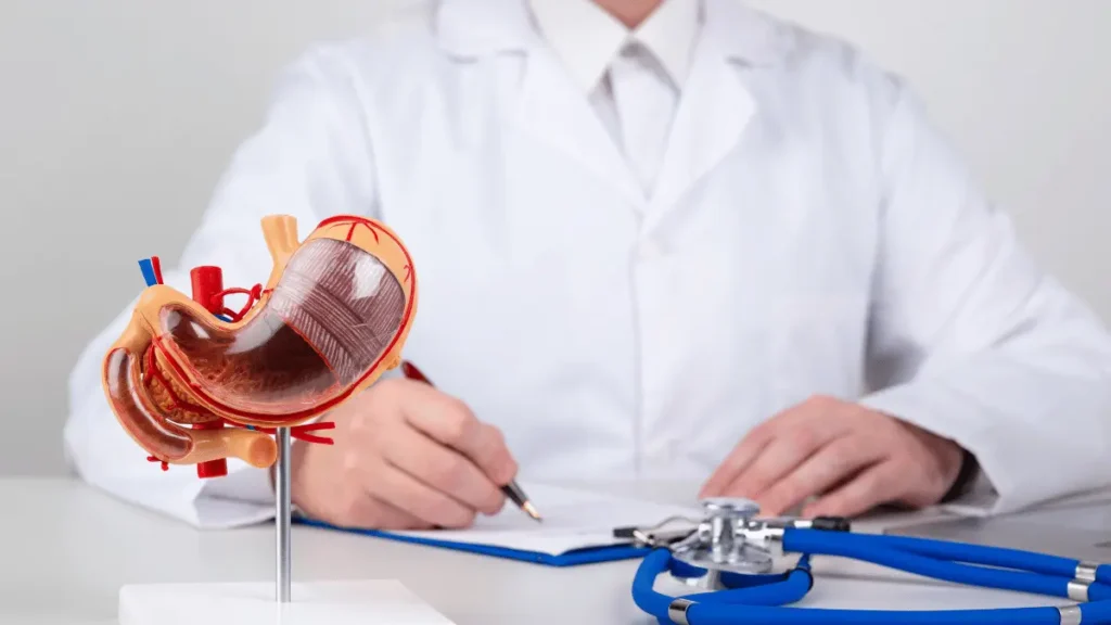 Especialistas em refluxo gastroesofágico