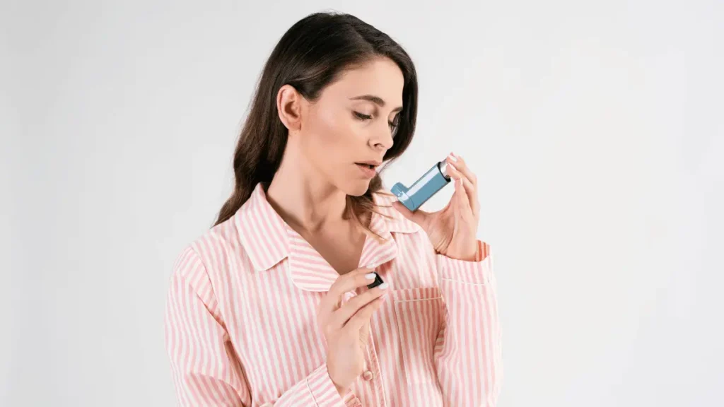 Sintomas de refluxo pulmonar